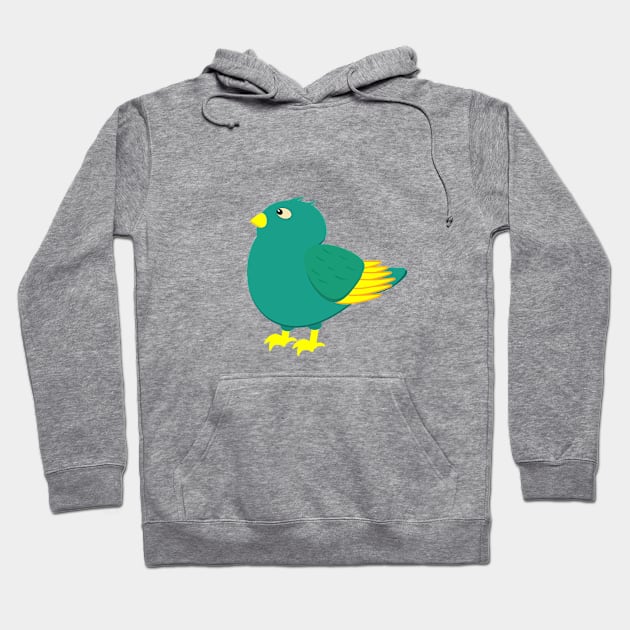 BLUE BIRD Hoodie by Midhea